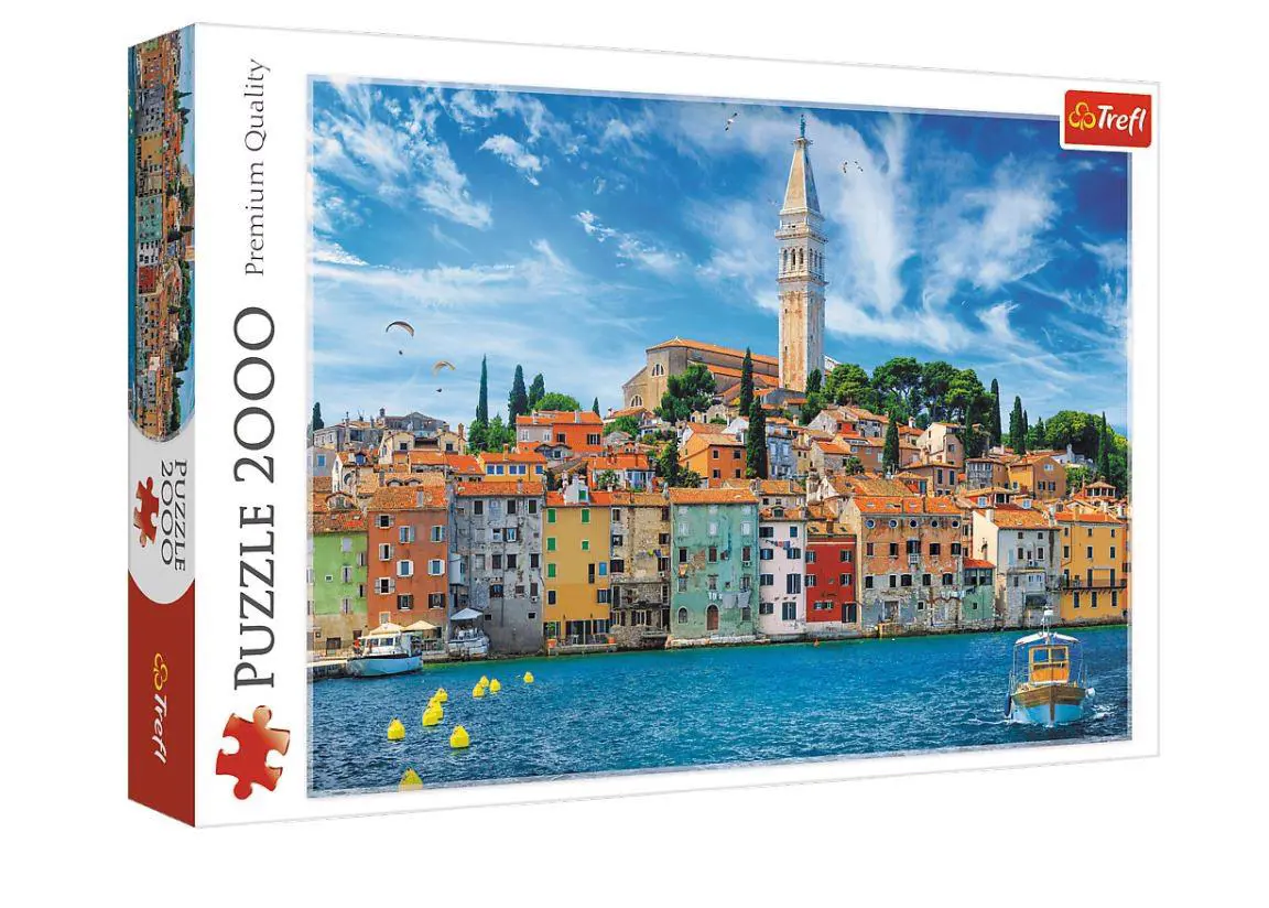 Puzzles  2000  - Rovinj. Croatia
