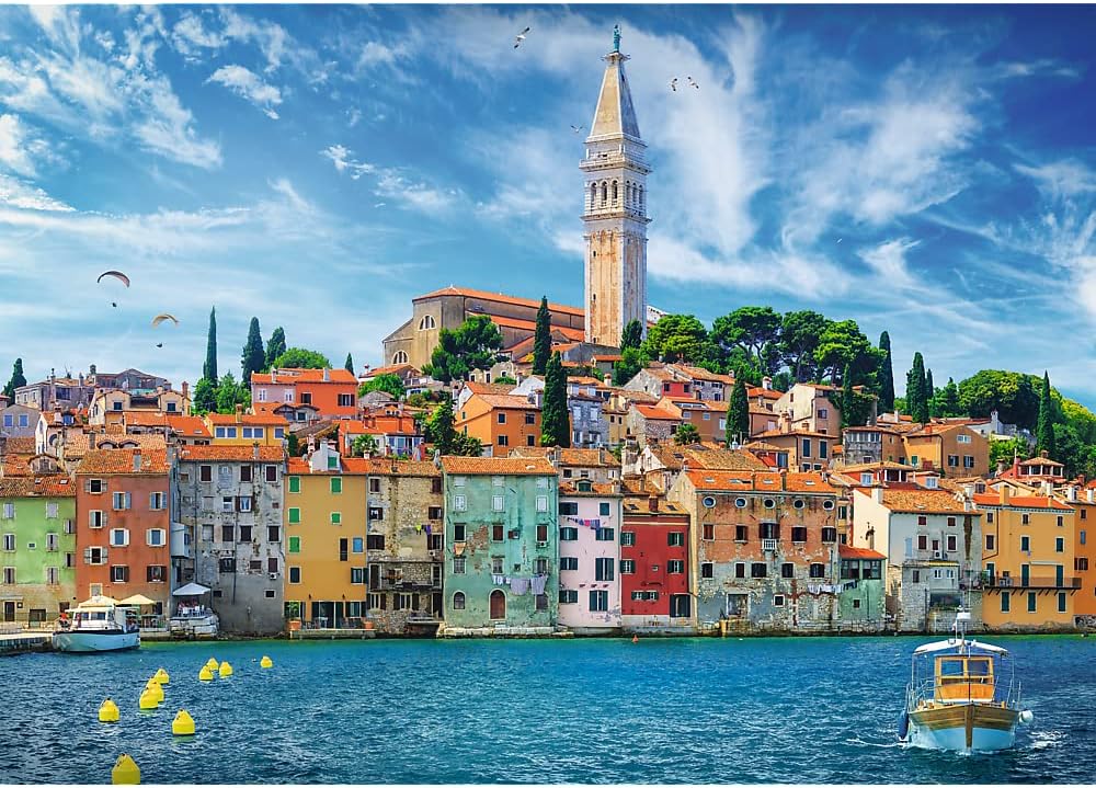 Puzzles  2000  - Rovinj. Croatia