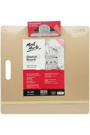 Sketch Board with Clips Mont Marte