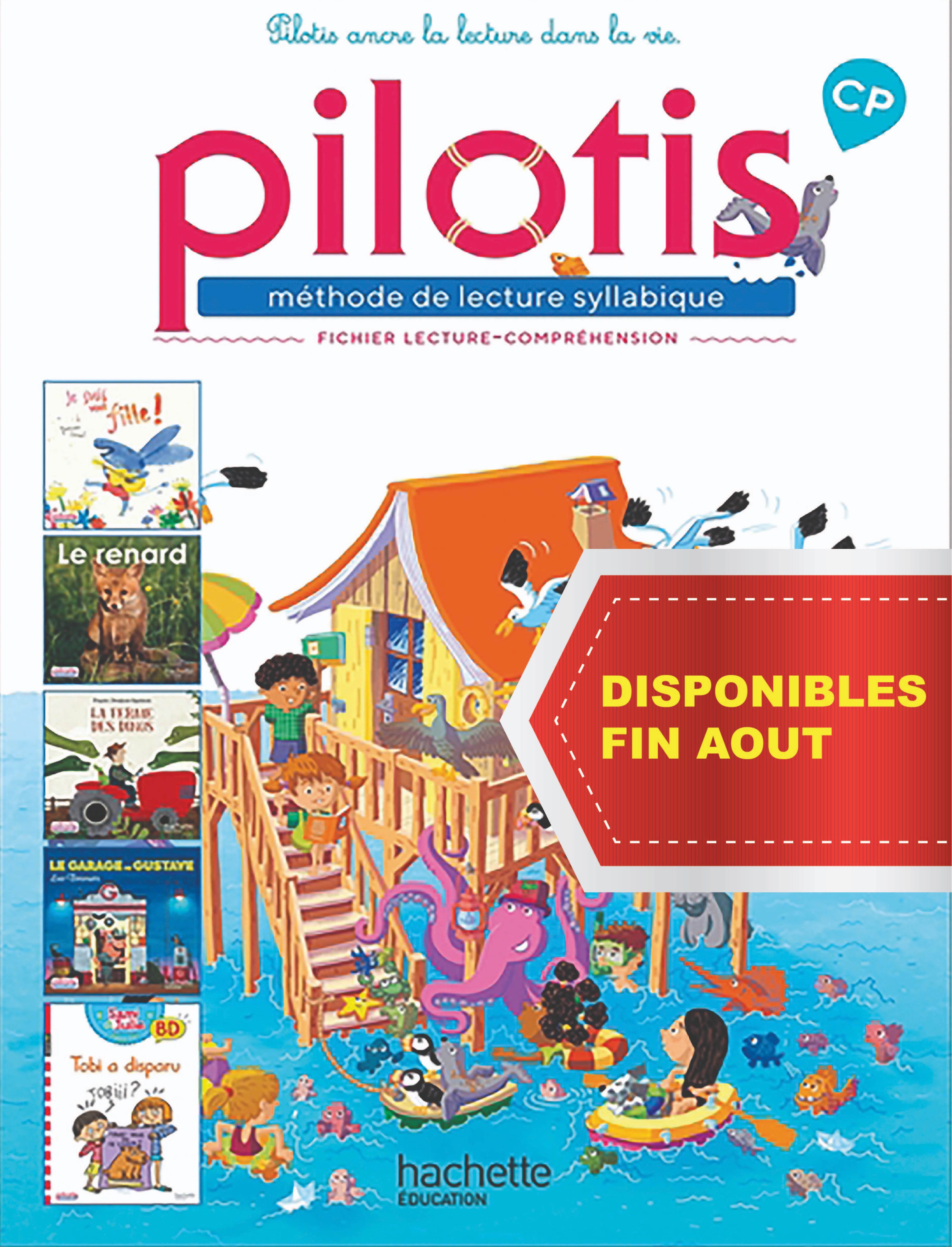 ***Collection Pilotis - CP Fichier de Lecture-Comprehension - Edition 2019***