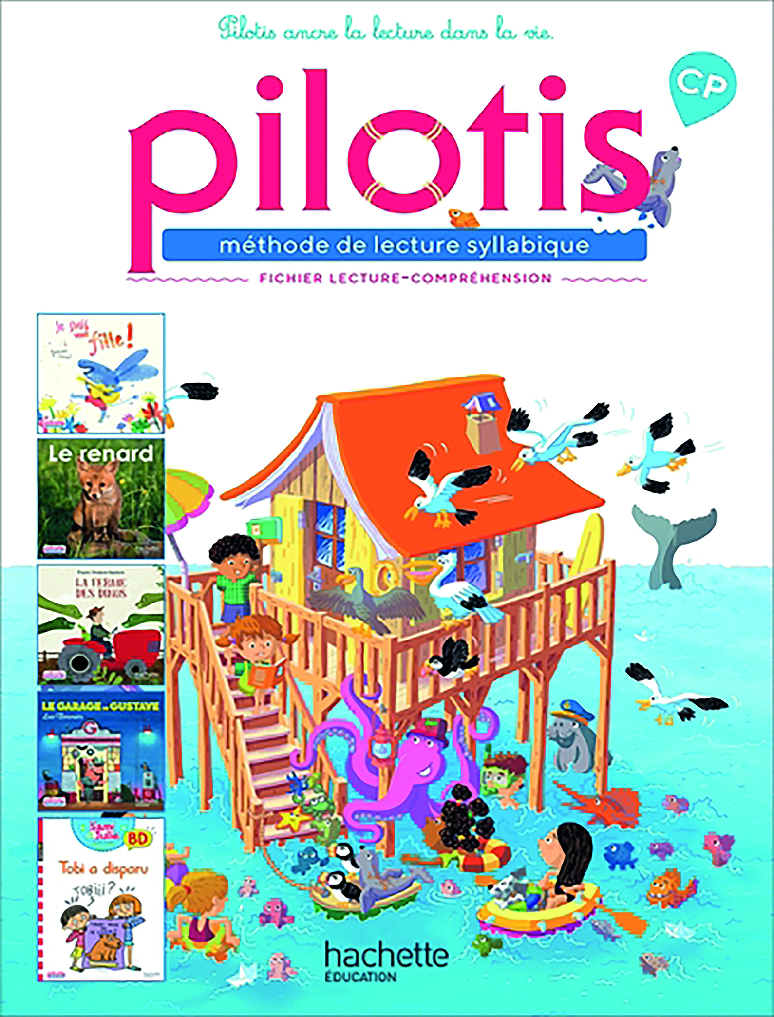 Collection Pilotis - CP Fichier de Lecture-Comprehension - Edition 2019