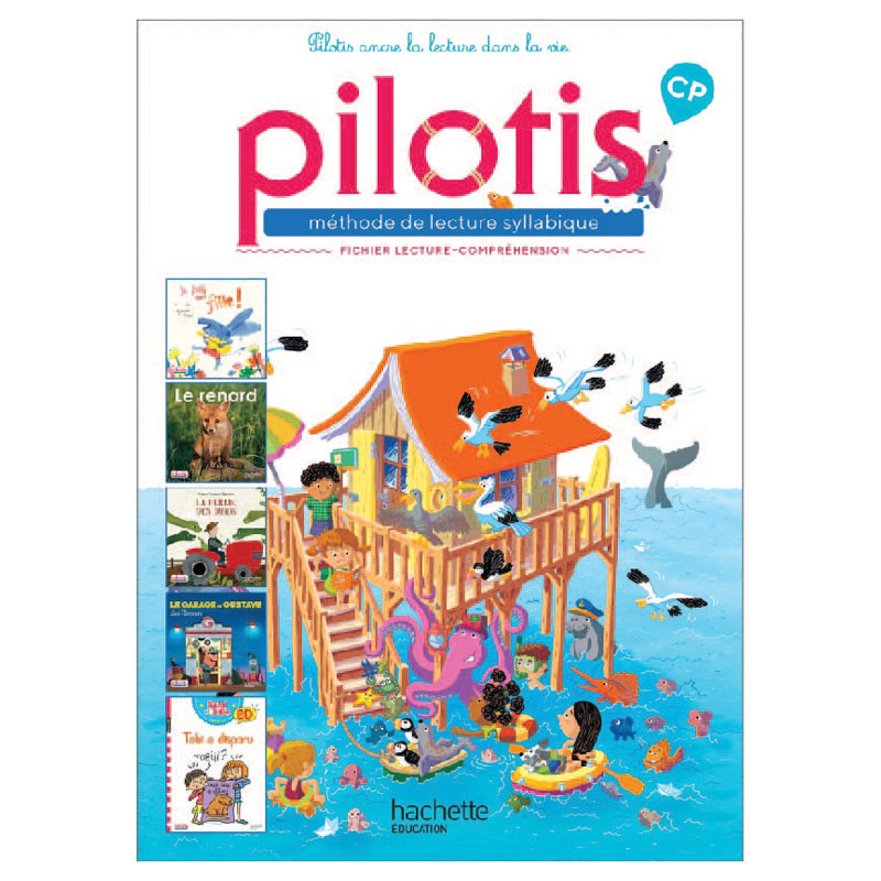 Collection Pilotis - CP Fichier de Lecture-Comprehension - Edition 2019