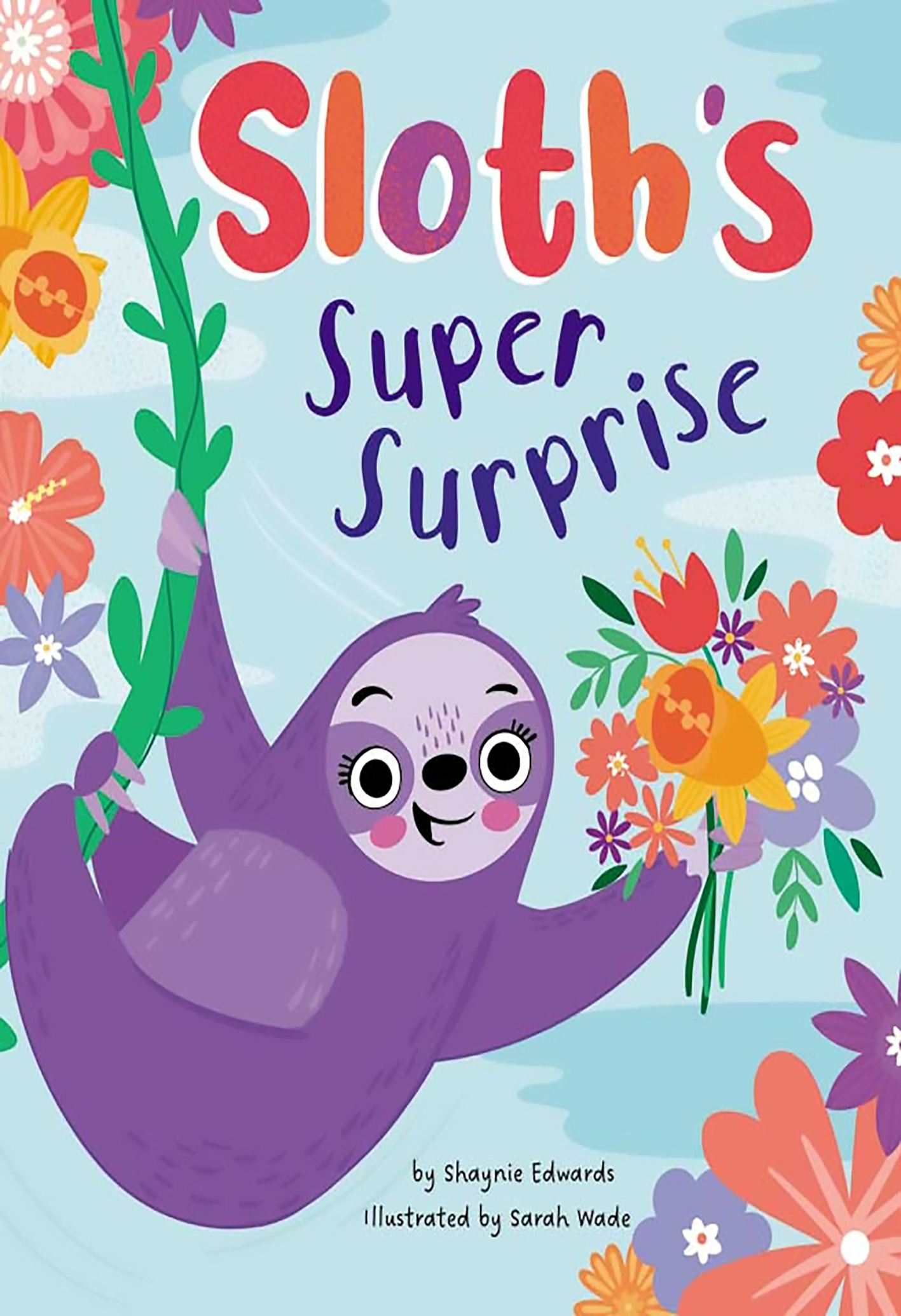 Picture Books - Sloth's Super Surprise