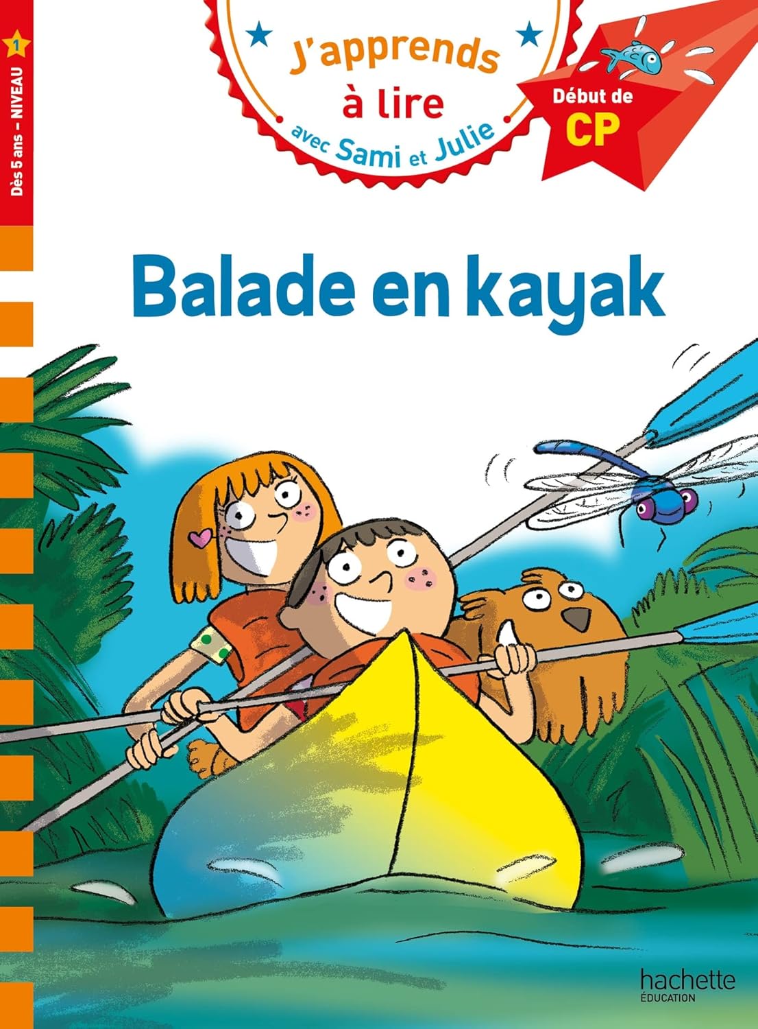 Balade En Kayak - Sami Et Julie - Début De CP/Niv 1