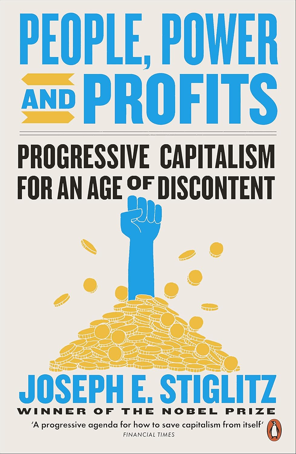 People Power And Profits - Joseph E. Stiglitz