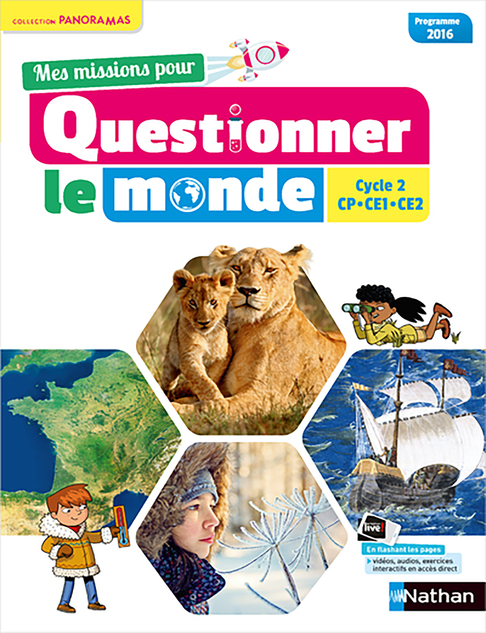 Mes Missions pour Questionner Le Monde Cycle 2 - Ed 2018 - CE2