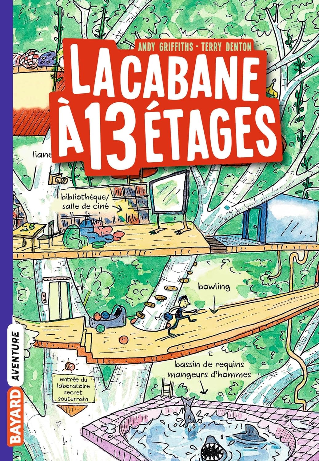 La Cabane À 13 Étages #1