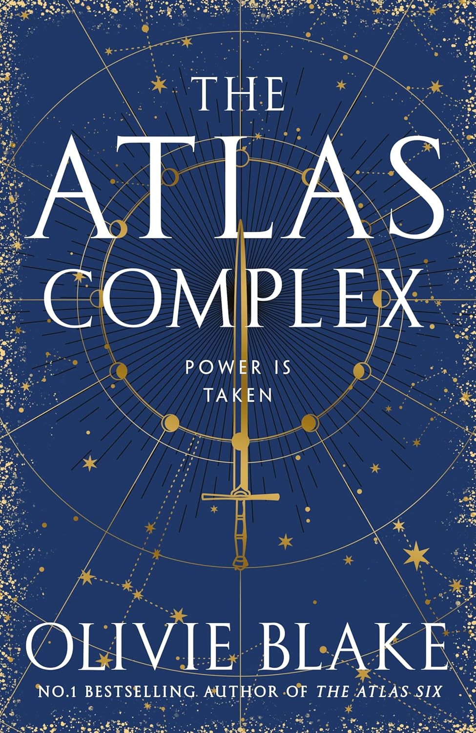 The Atlas Complex #3 - Olivie Blake