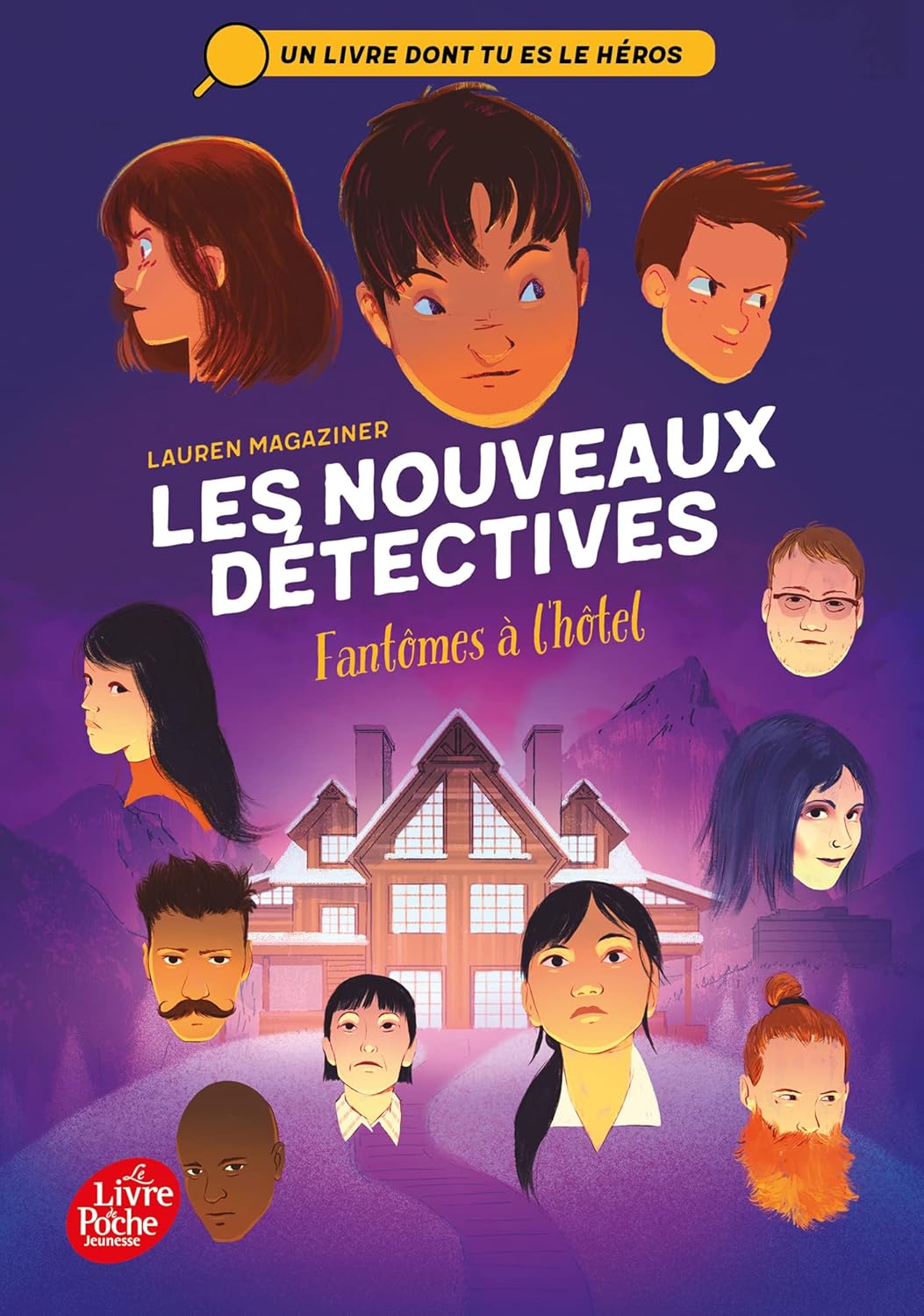 Fantômes à L'hôtel - Les Nouveaux Detectives- Tome 3
