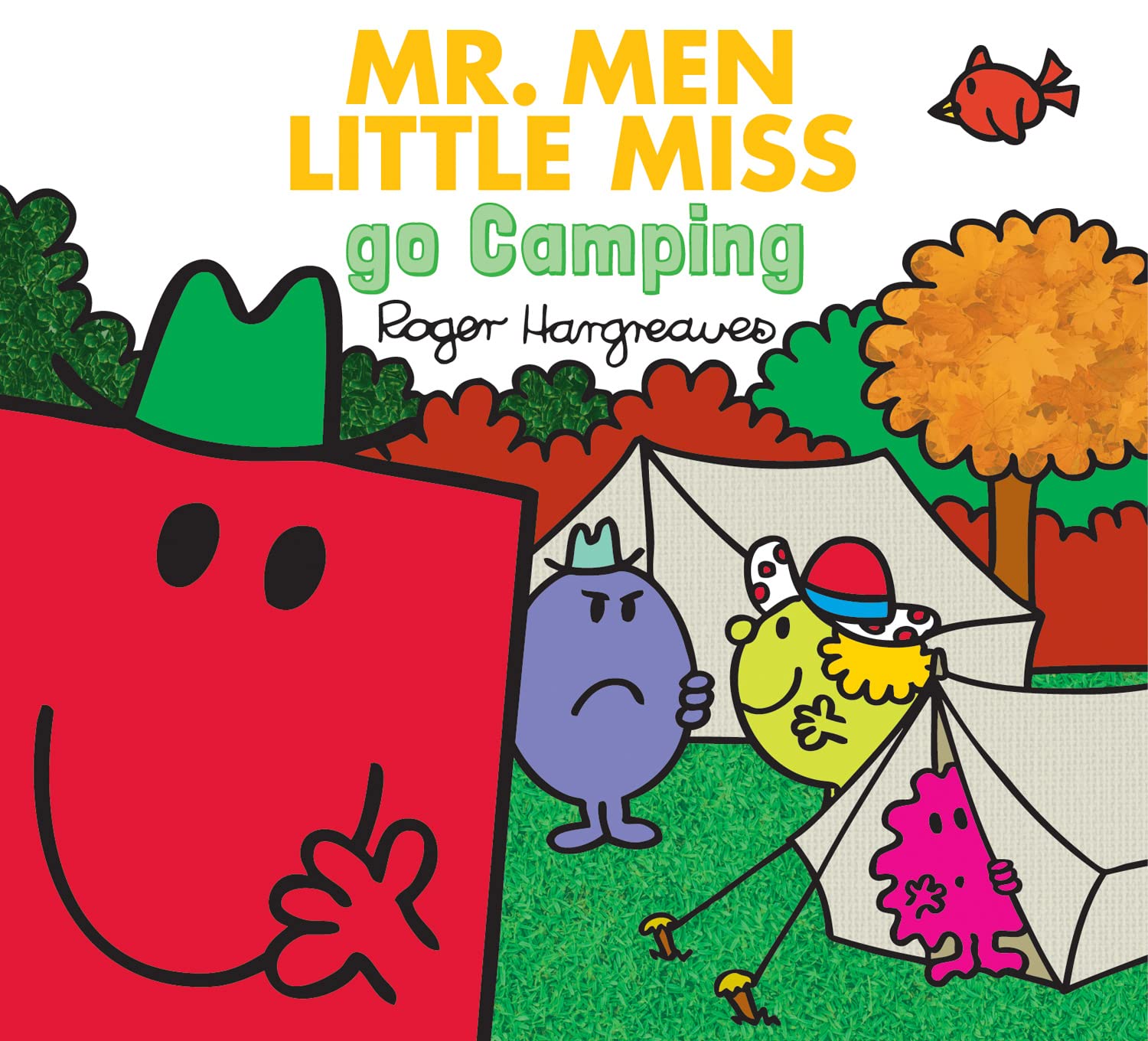 MR. Men Little Miss Going Camping