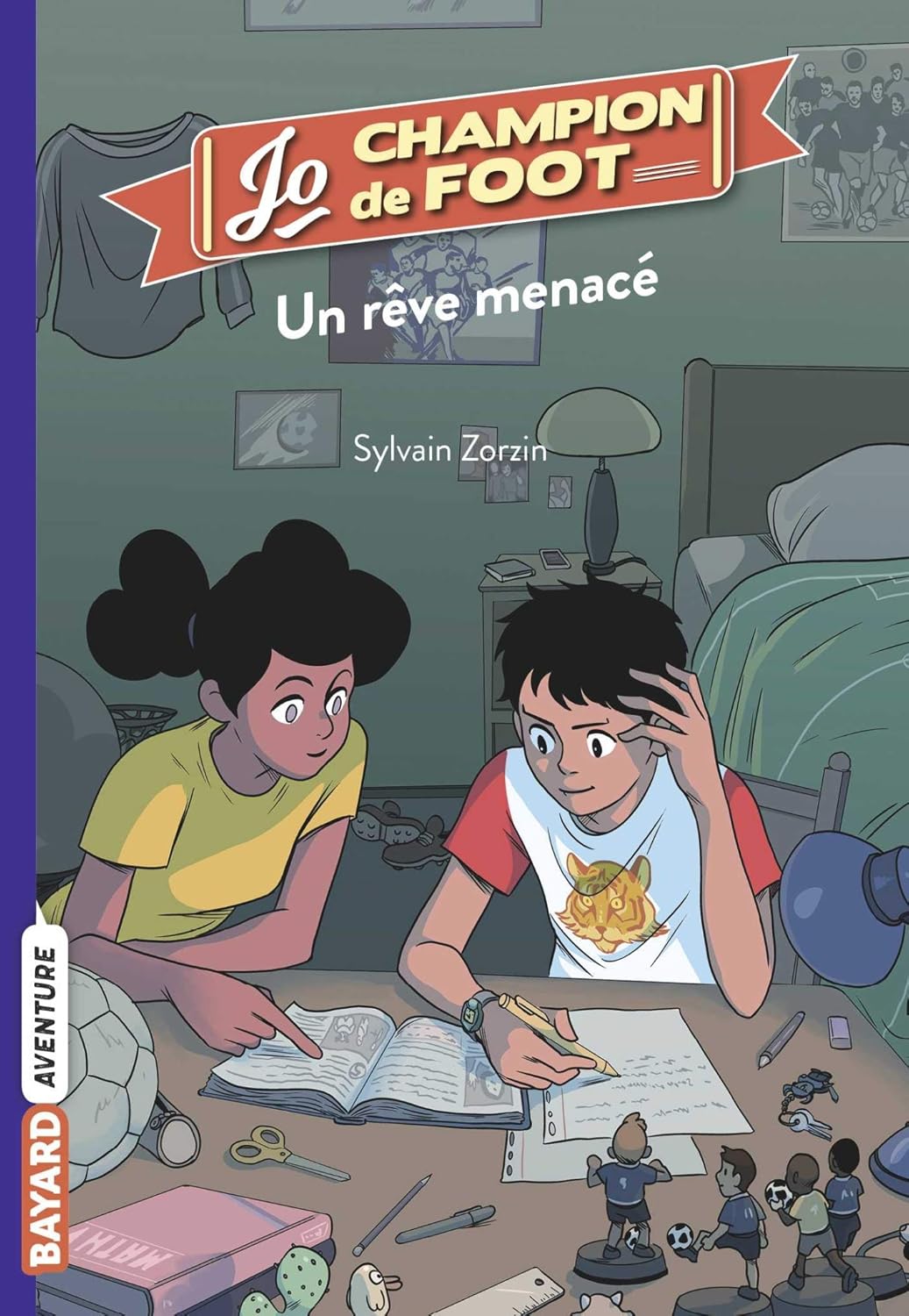 Un Rêve Menacé - Jo Champion De Foot #4