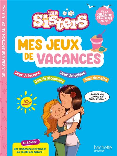 Les Sisters - Mes Jeux De Vacances 2025 - GS-CP