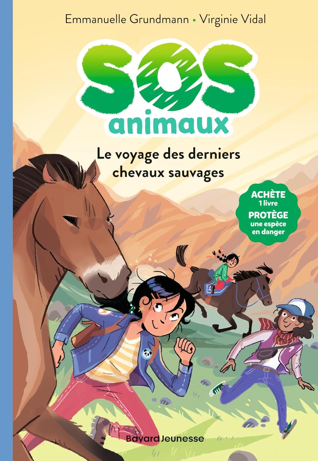 Le Voyage Des Derniers Chevaux Sauvages - SOS Animaux #2