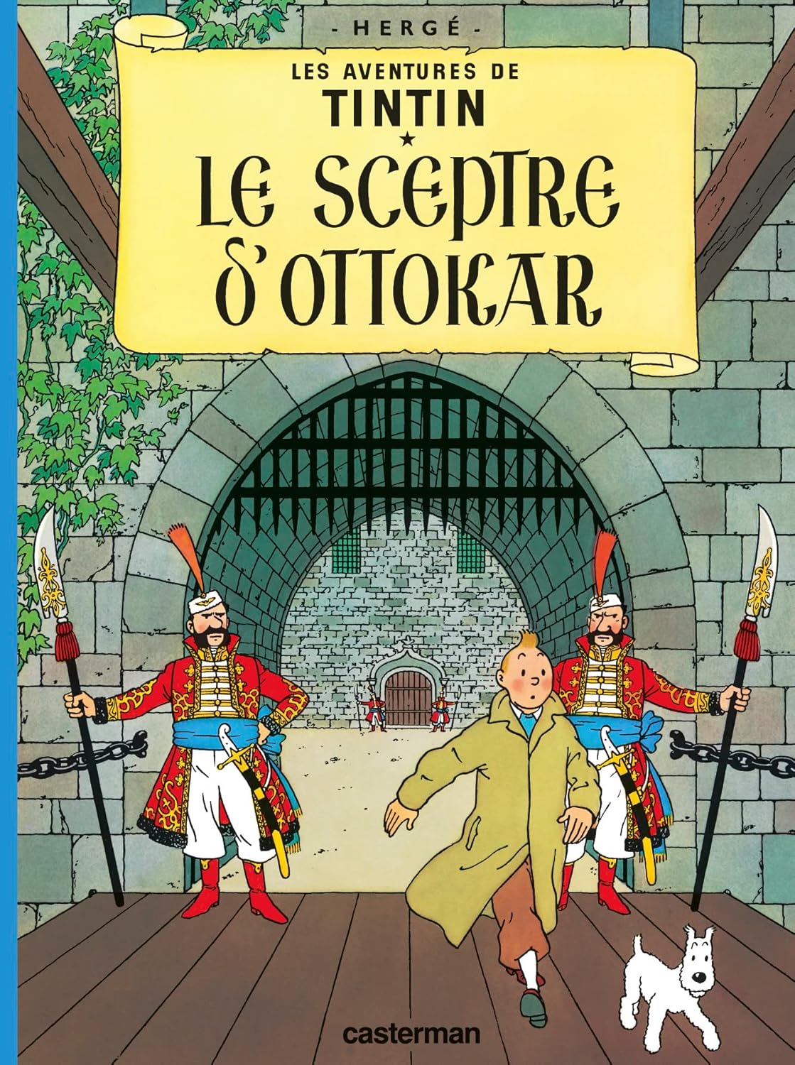 Le Sceptre D'Ottokar - Tintin - Tome 8