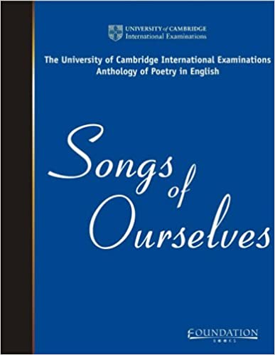 CUP - SONGS OF OURSELVES VOL 1 - BLUE COVER