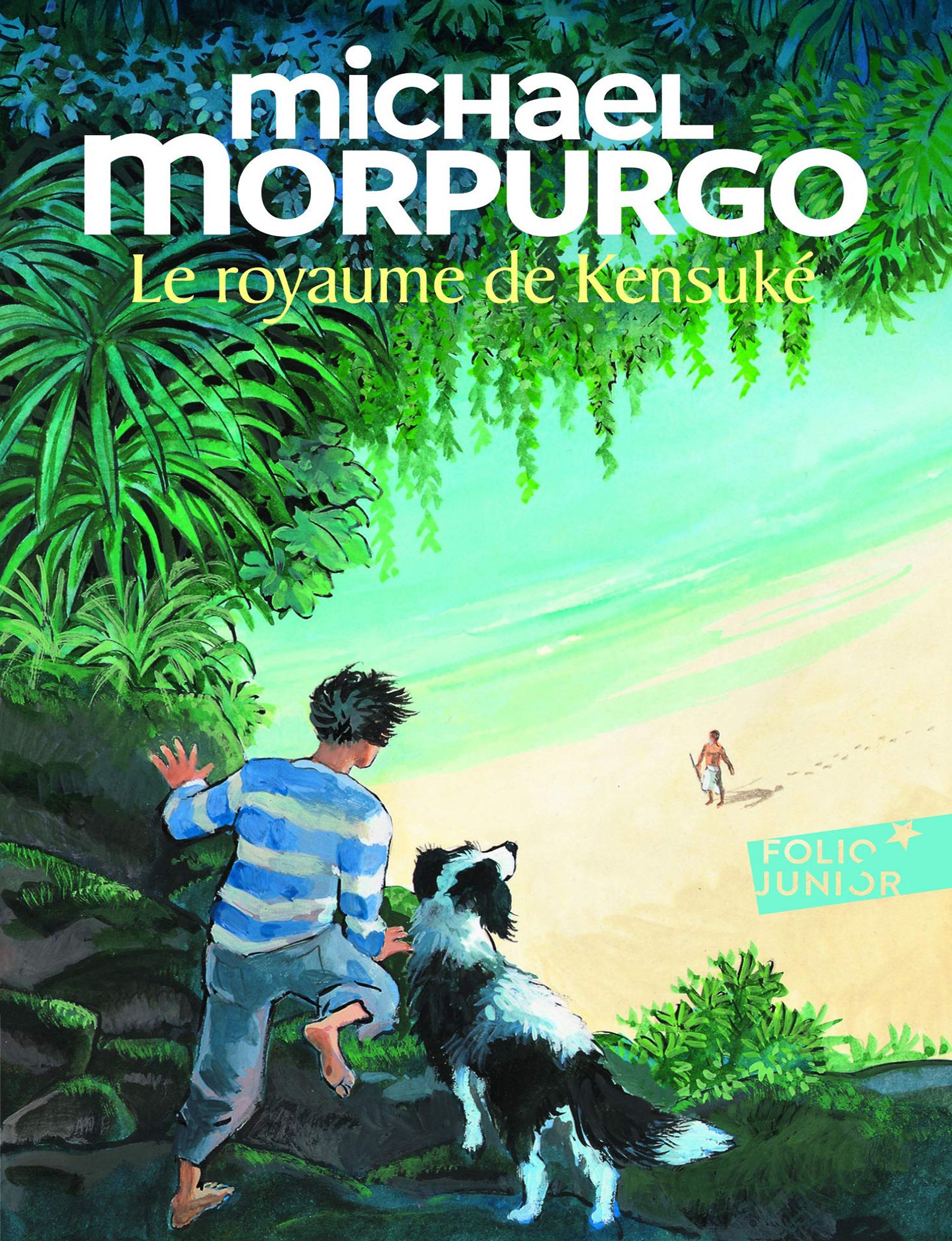 ROYAUME DE KENSUKE- M.MORPURGO