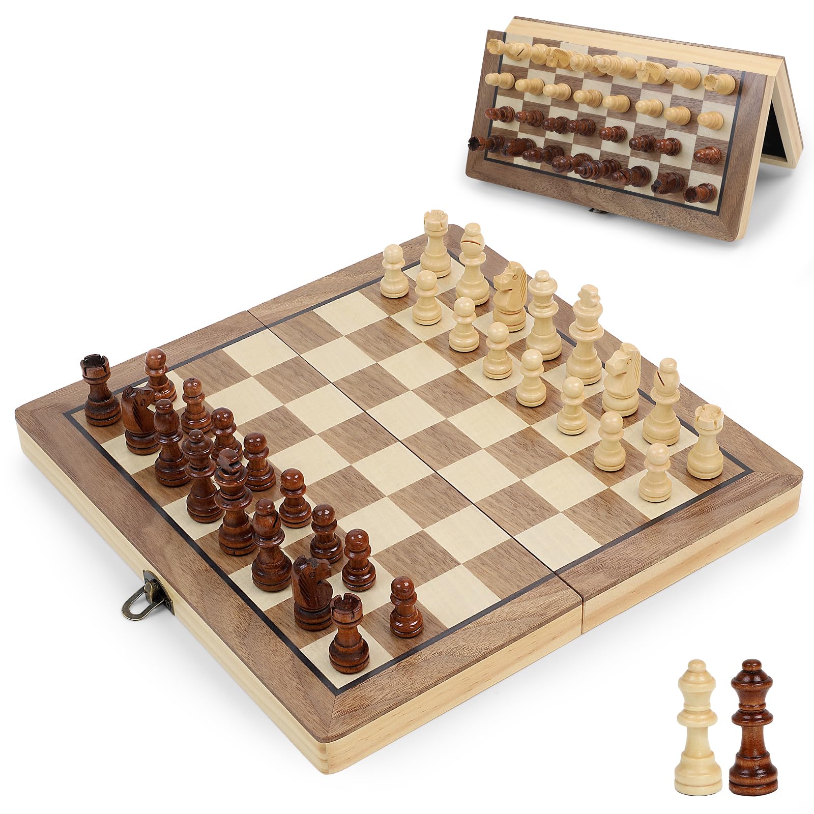 Wooden Chess 29cm FQ122