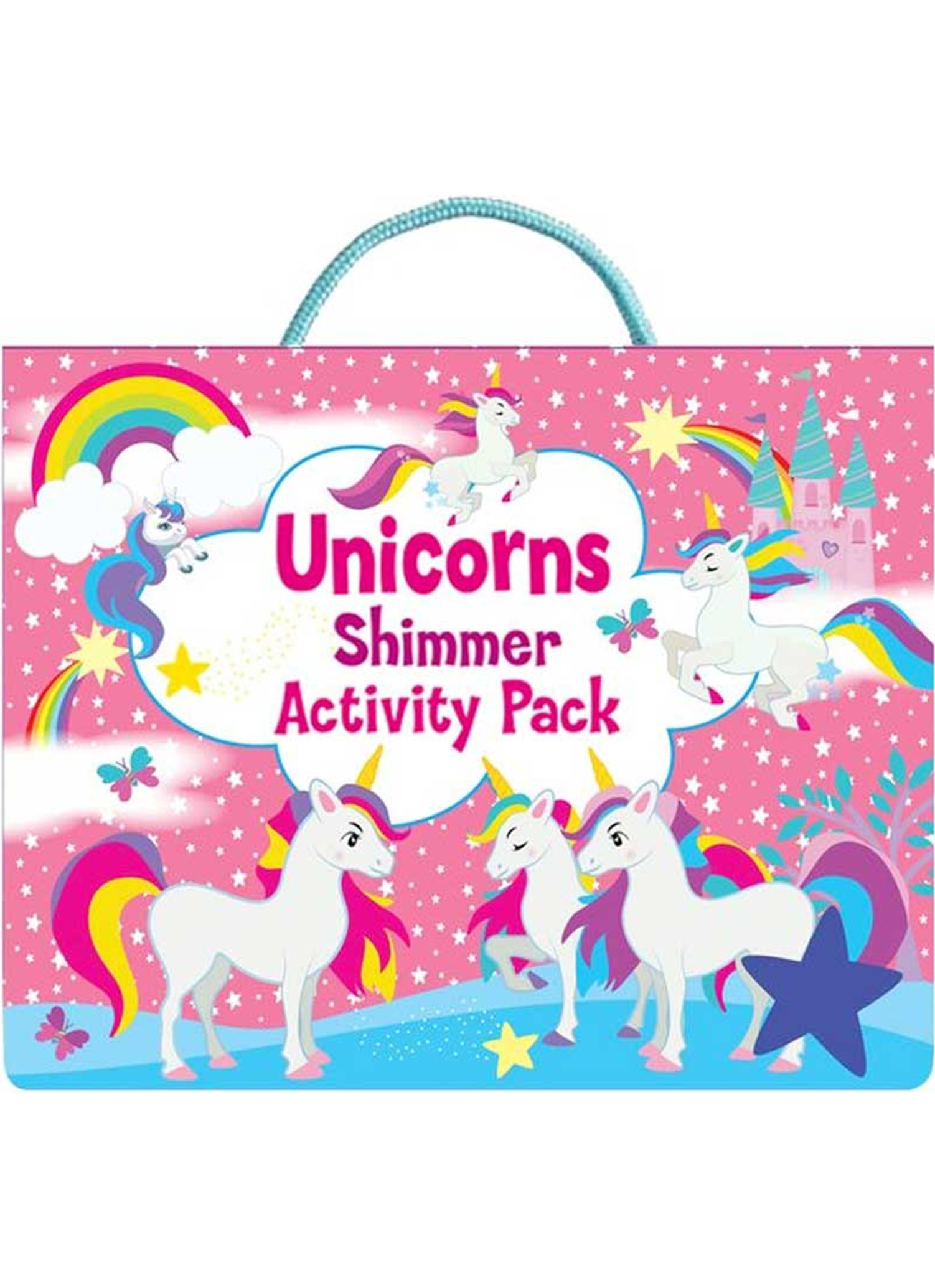 UNICORNS SHIMMER ACTIVITY PACK - ALLIGATOR