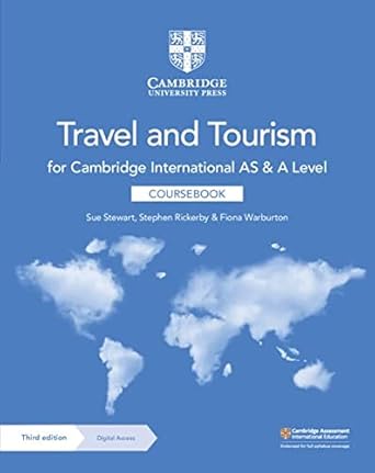 CUP - AS & A LEVEL TRAVEL & TOURISM 3RD ED - RICKERBY / WARBURTON