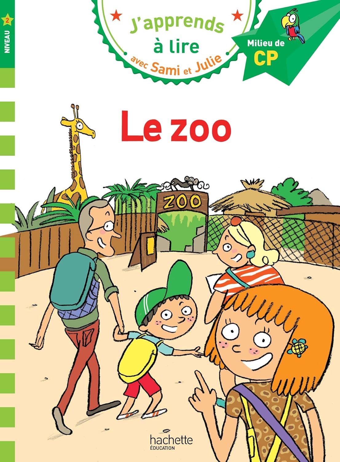 Le Zoo - Sami Et Julie - Milieu De CP/Niv 2
