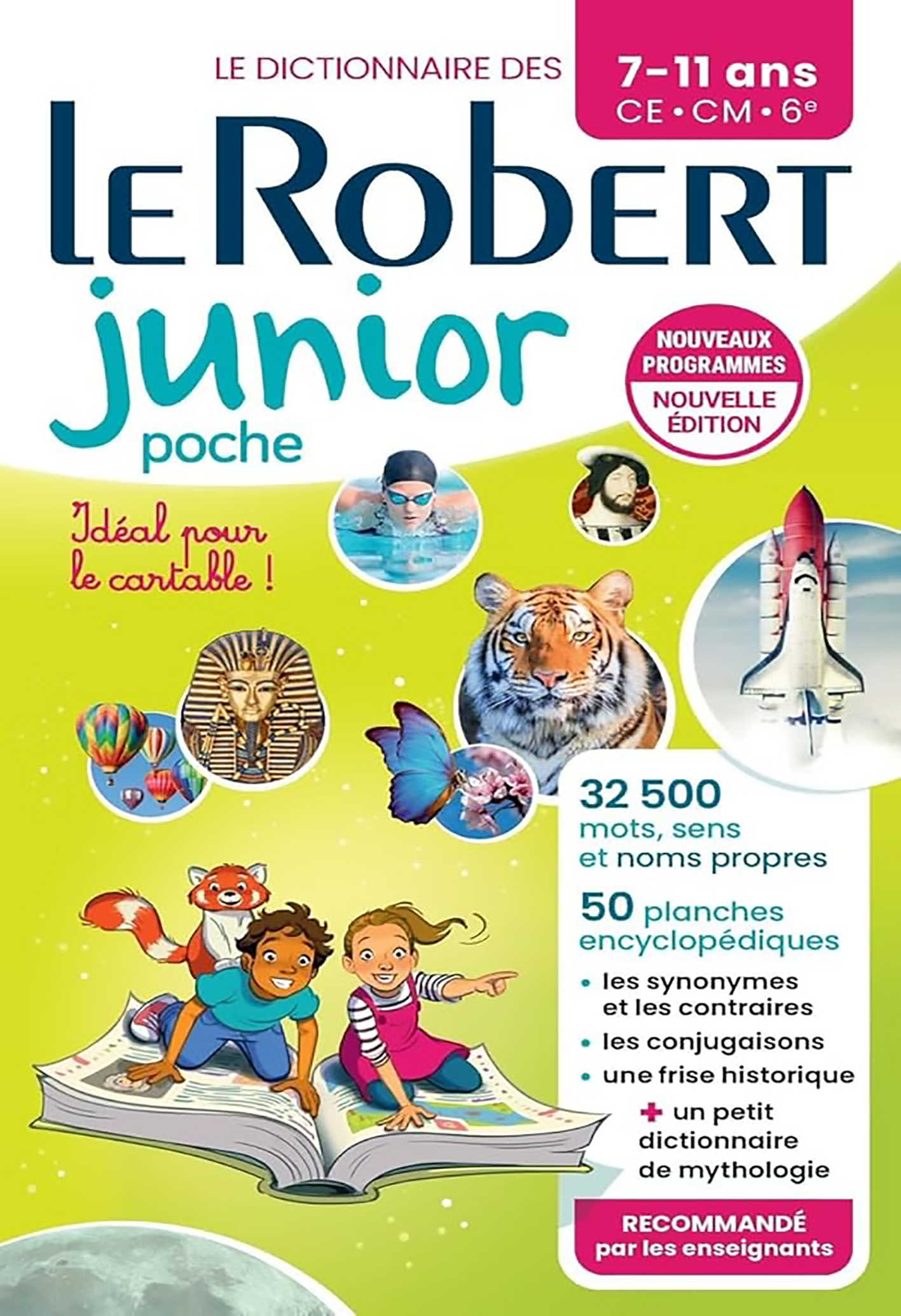ROBERT JUNIOR POCHE 7-11ANS