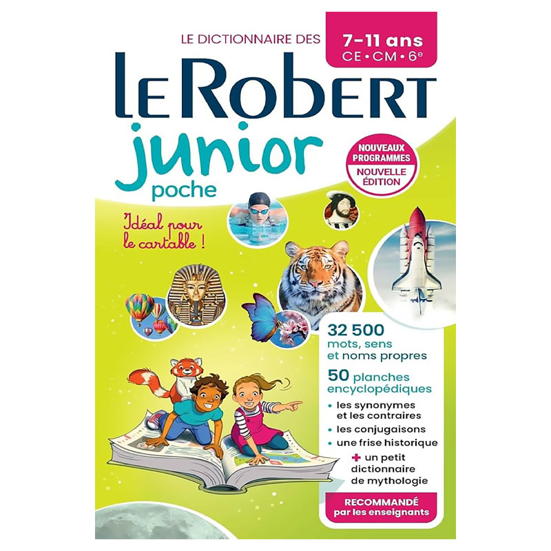 Robert Junior Poche 7-11Ans