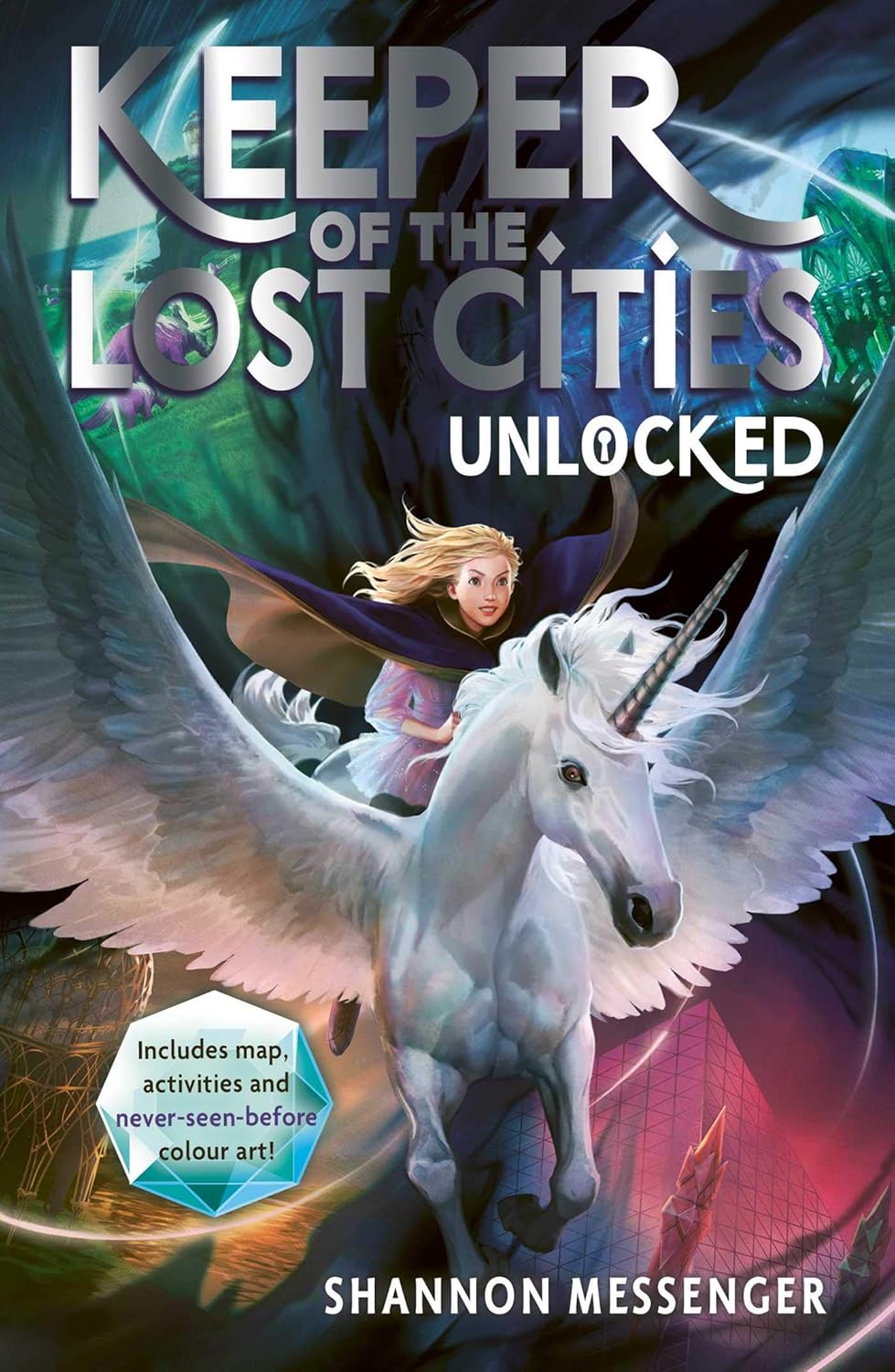 Unlocked #8.5 - Keeper Of The Lost Cities