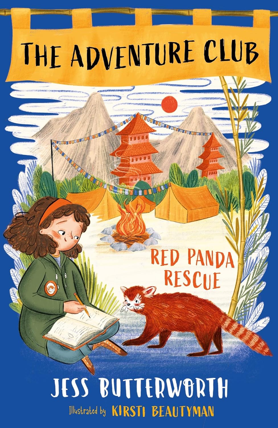 Red Panda Rescue #1 - The Adventure Club