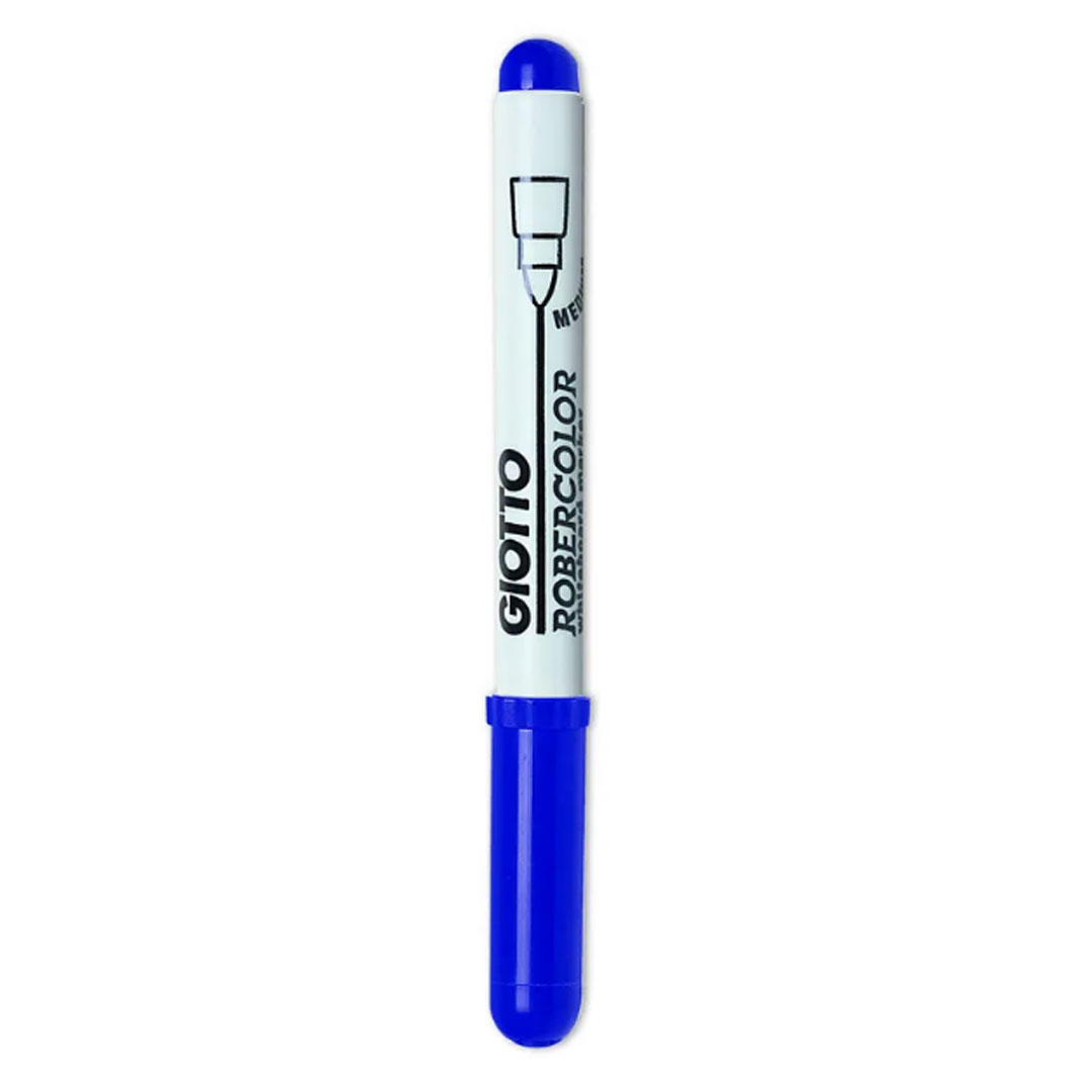 MARQUEUR EFFACABLE BLEU GIOTTO MOYENNE 413401