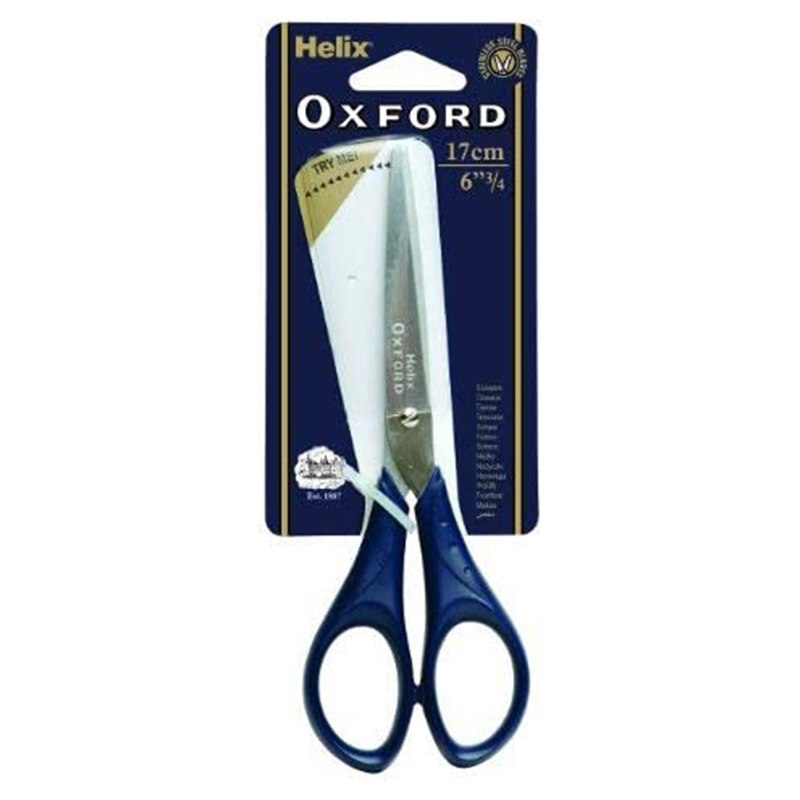 Scissors 17cm Multi Purpose Oxford Helix 467020