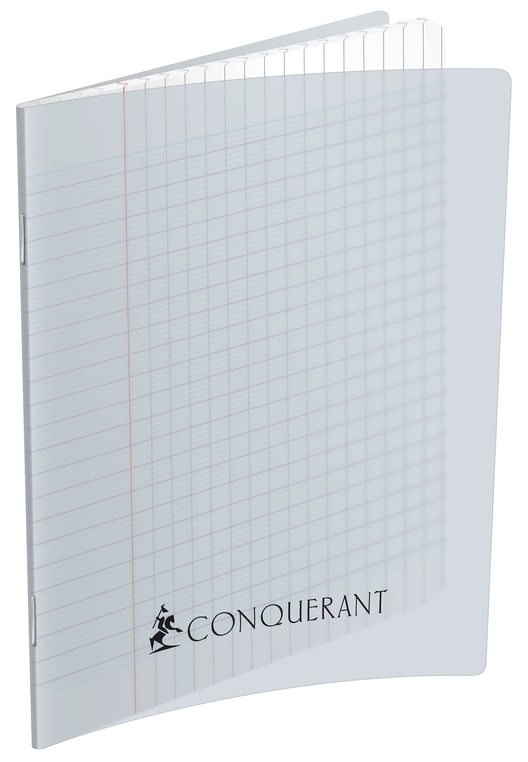 Cahier Seyes 24X32 192P 70G Incolore Polypro Conquerant Ref 9765-02091
