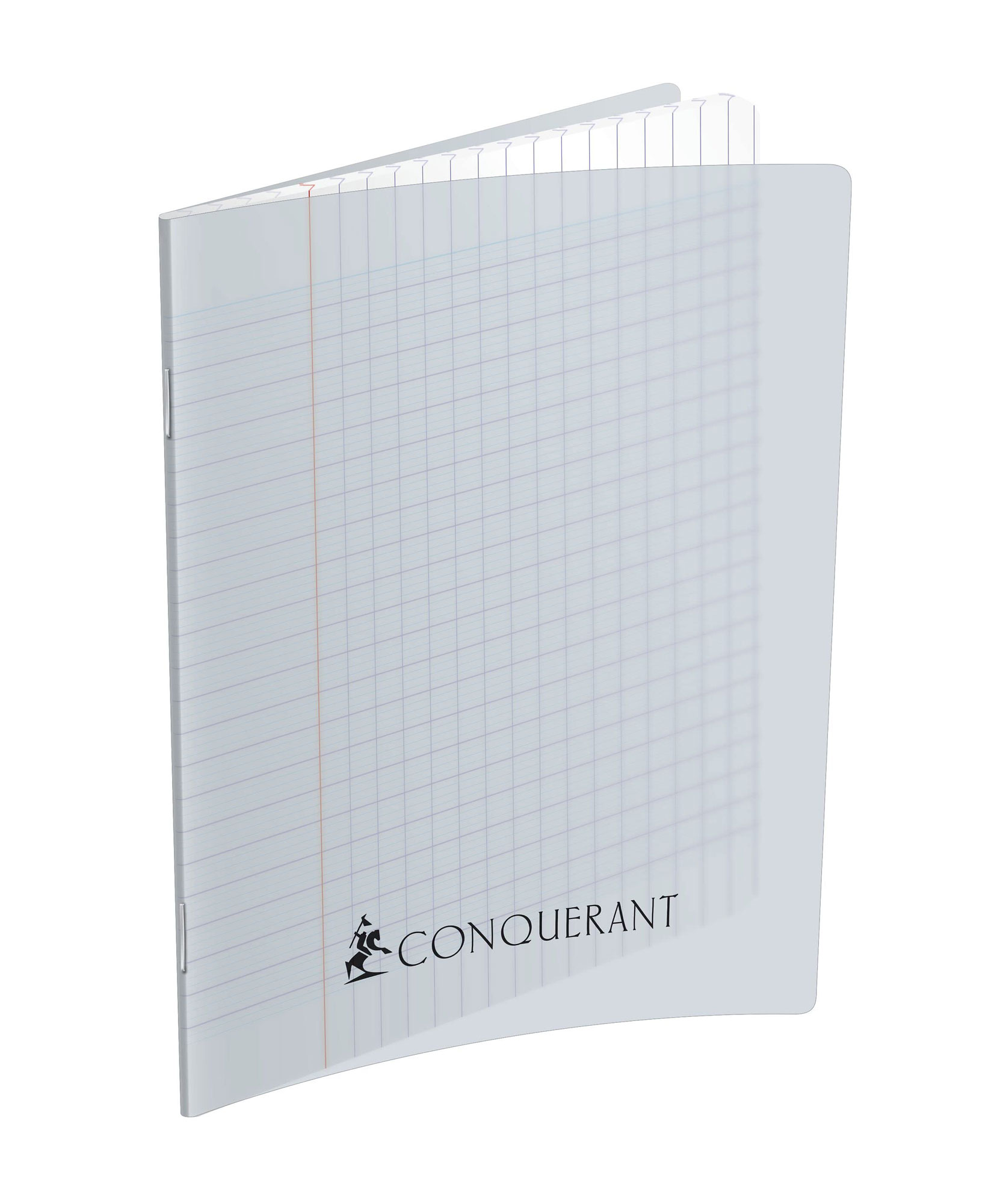 Cahier Seyes 24X32 192P 70G Incolore Polypro Conquerant Ref 9765-02091