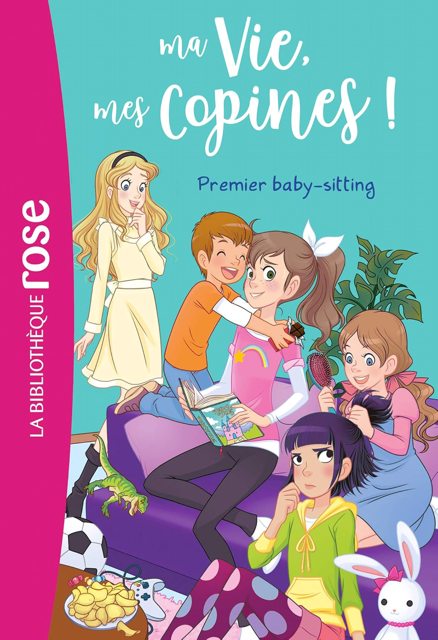 Ma Vie Mes Copines Tome 17- Premier Baby-Sitting