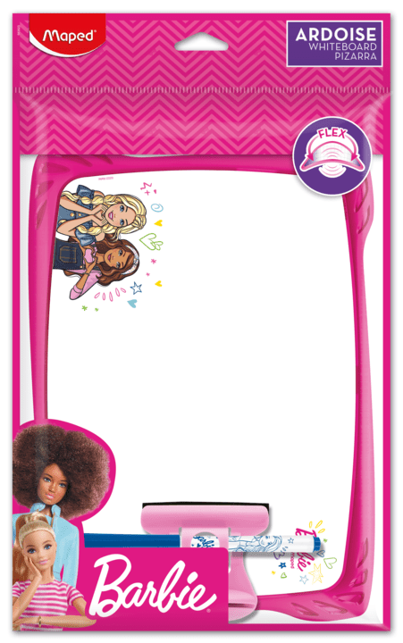 Whiteboard + Accessories Barbie MAPED 583523