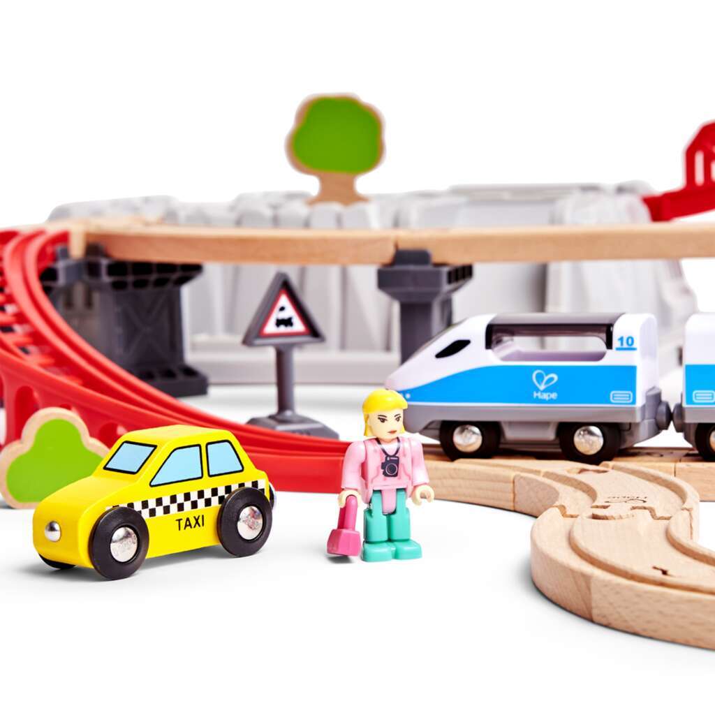 City Train Bucket Set HAPE 3771