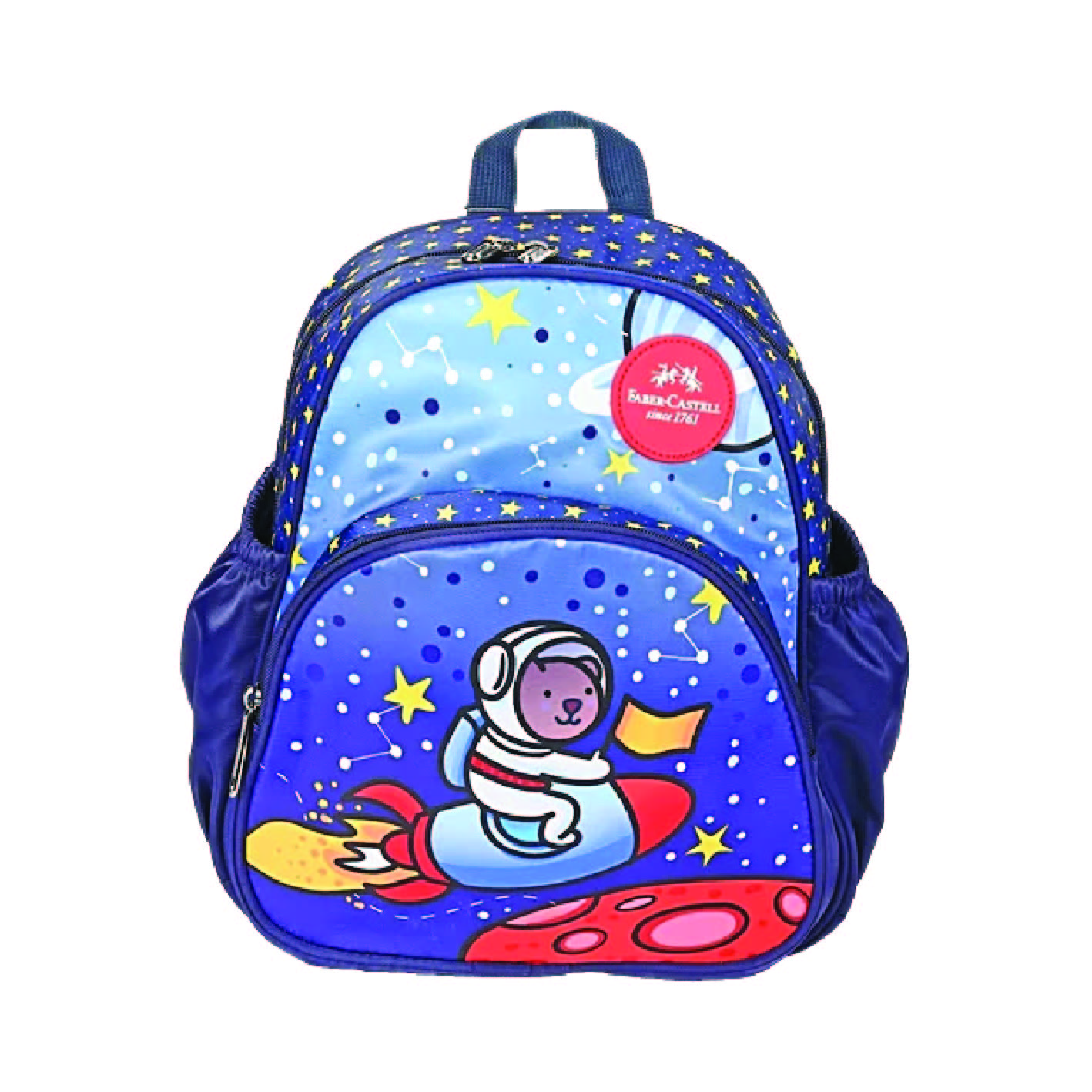 School Bag Star Kid 3yrs Dark Blue Faber Castell 574626