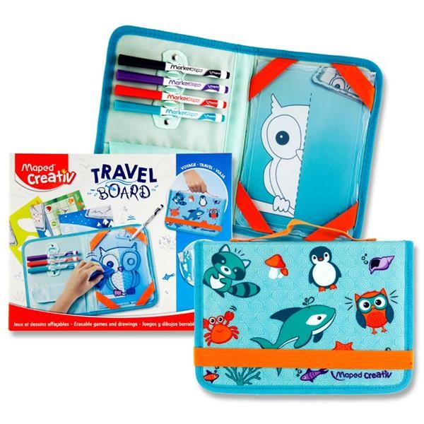 Travel Board Maped Creations Magnetiques et  Effacables 969310