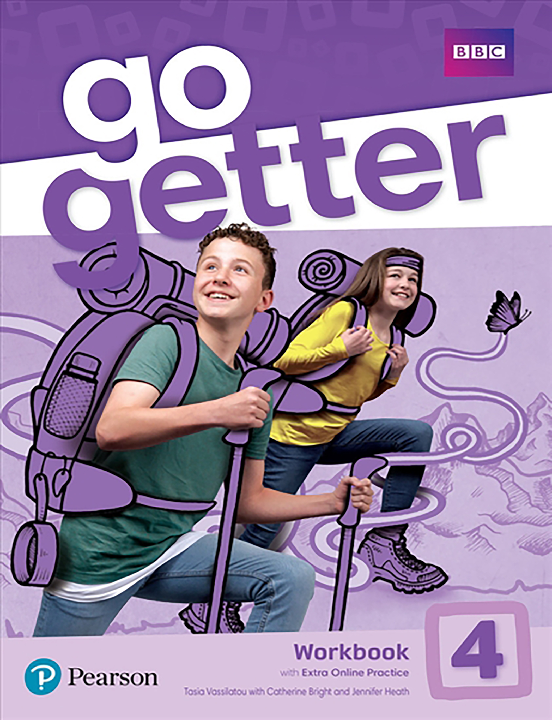 Go Getter 4 Workbook with Online Homework PIN Code Pack