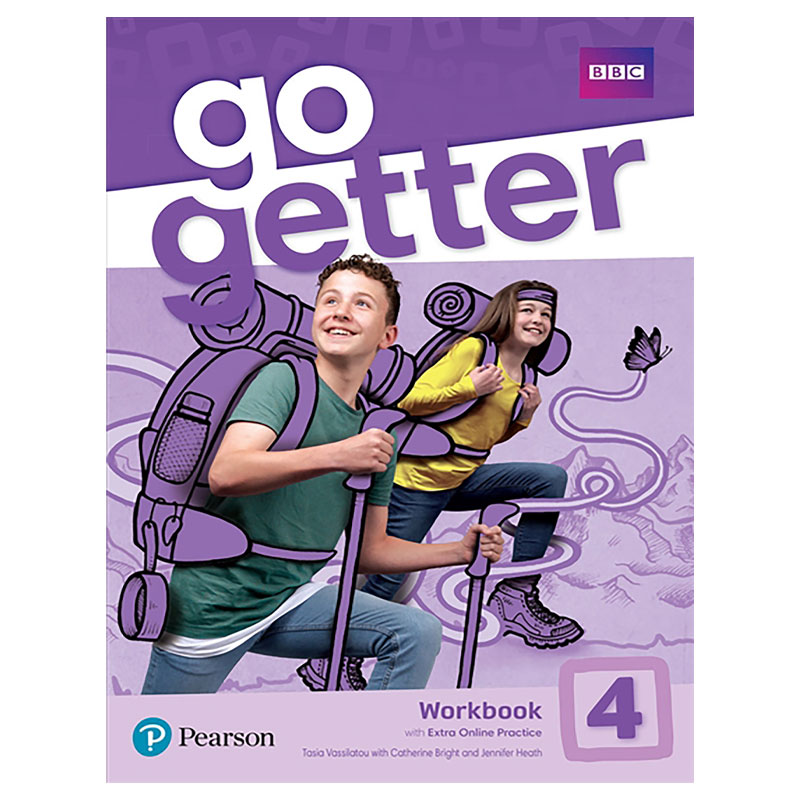 Go Getter 4 Workbook with Online Homework PIN Code Pack