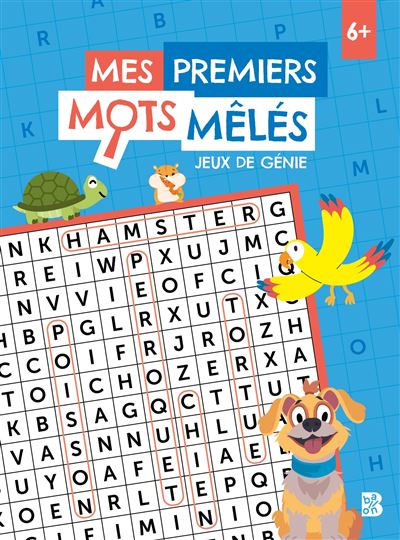 Mes Premiers Mots Mêlés - Jeux De Génie 6+