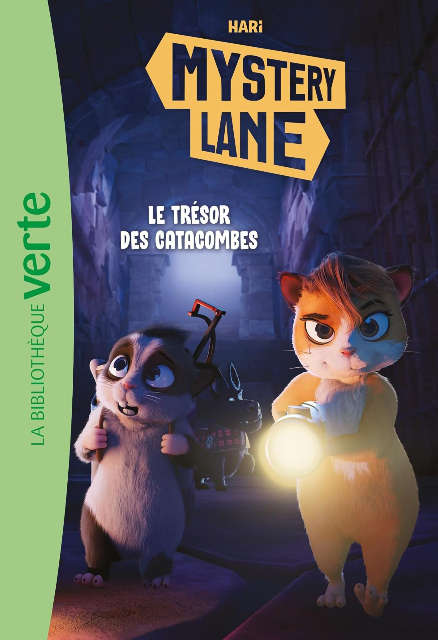 Le Trésor Des Catacombes #3 - Mystery Lane