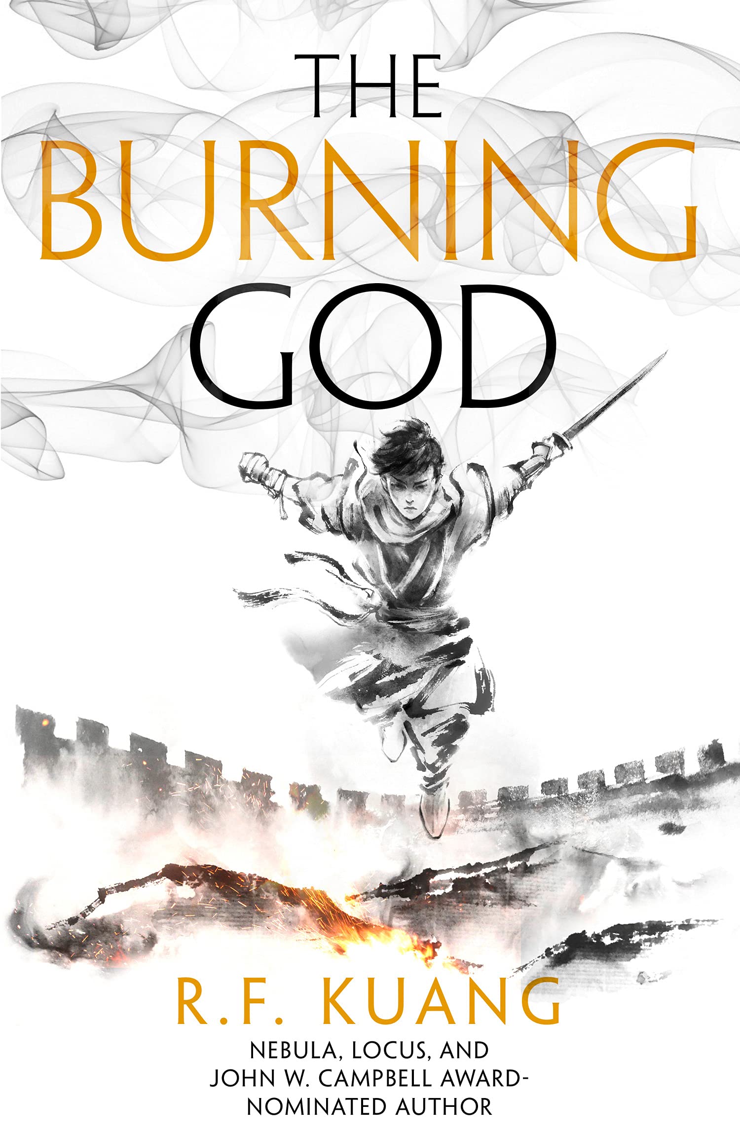 The Burning God #3 - R.F. Kuang