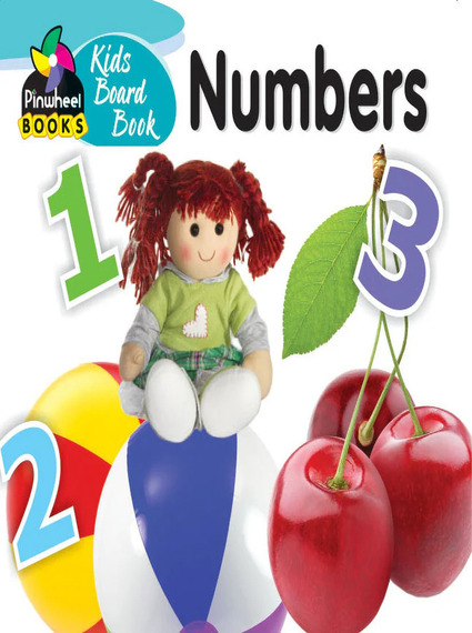 Tricolor - Kids Board Book-Numbers -9789350211670
