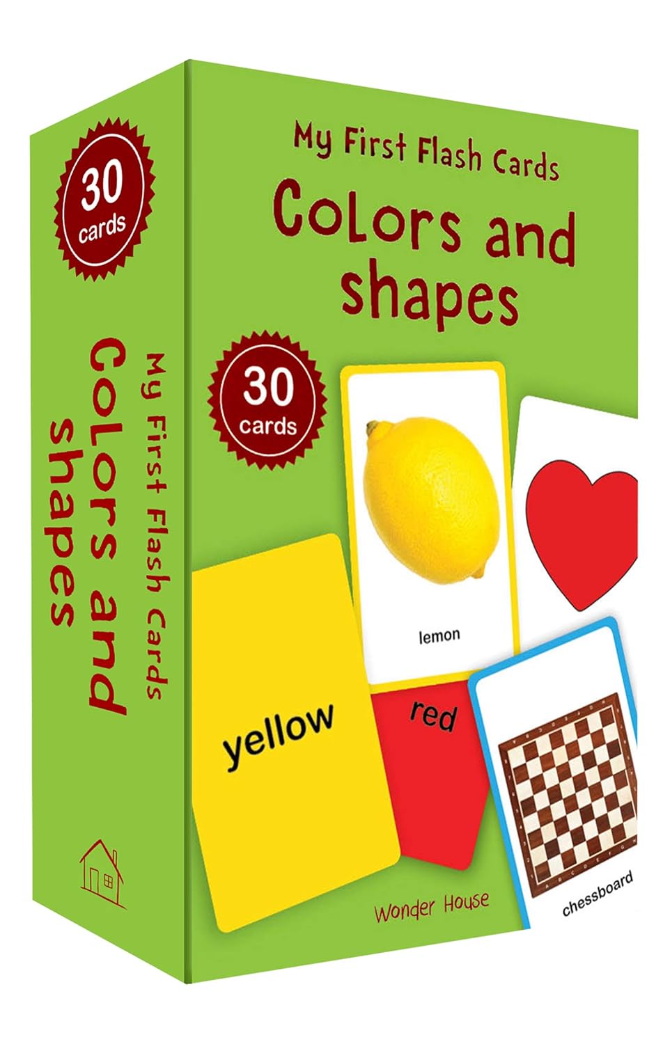 My first Flash Cards Colors And Shapes 30 Early Learning Flash Cards for Kids