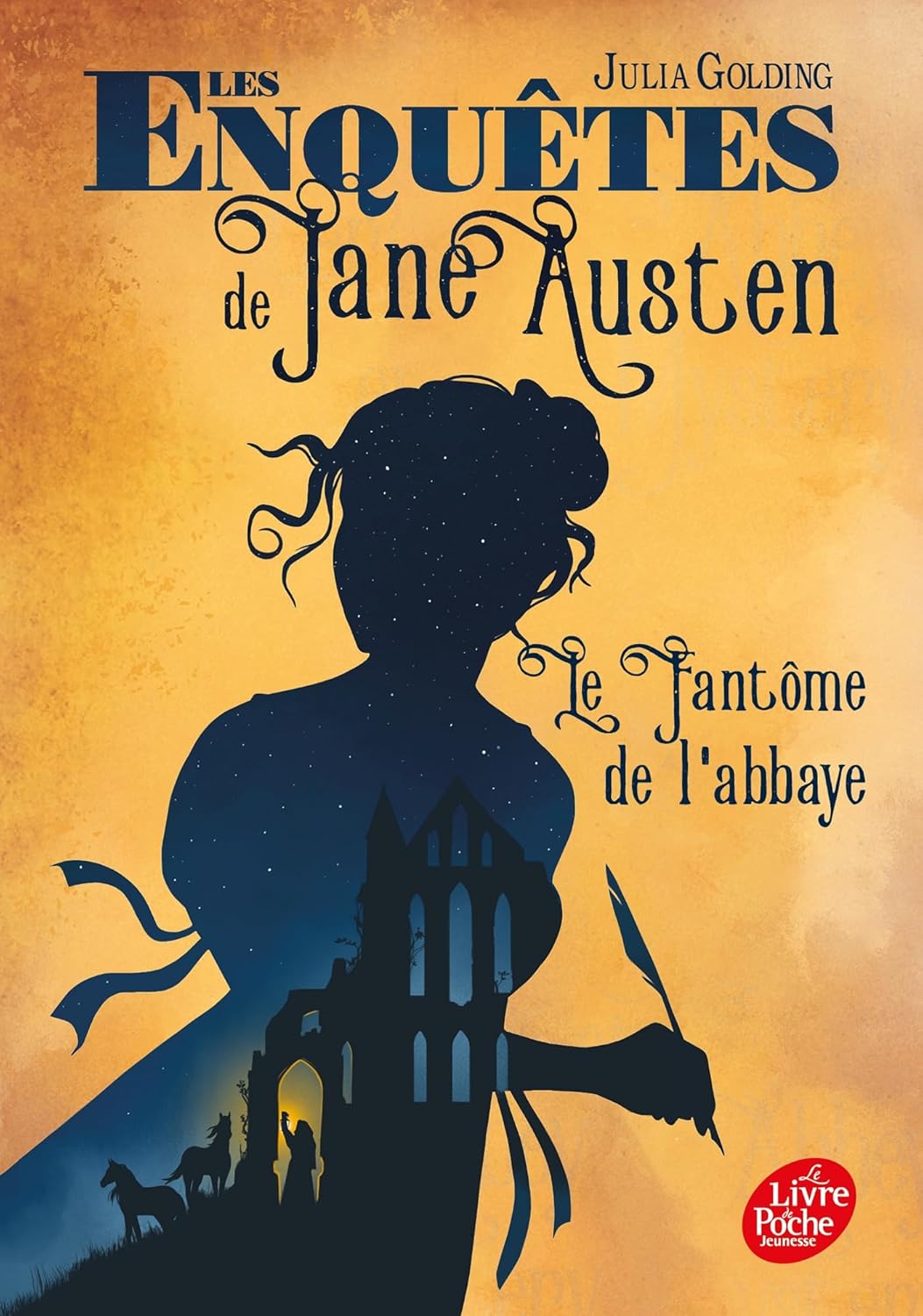 Le Fantôme De L'Abbaye - Les Enquêtes De Jane Austen #1