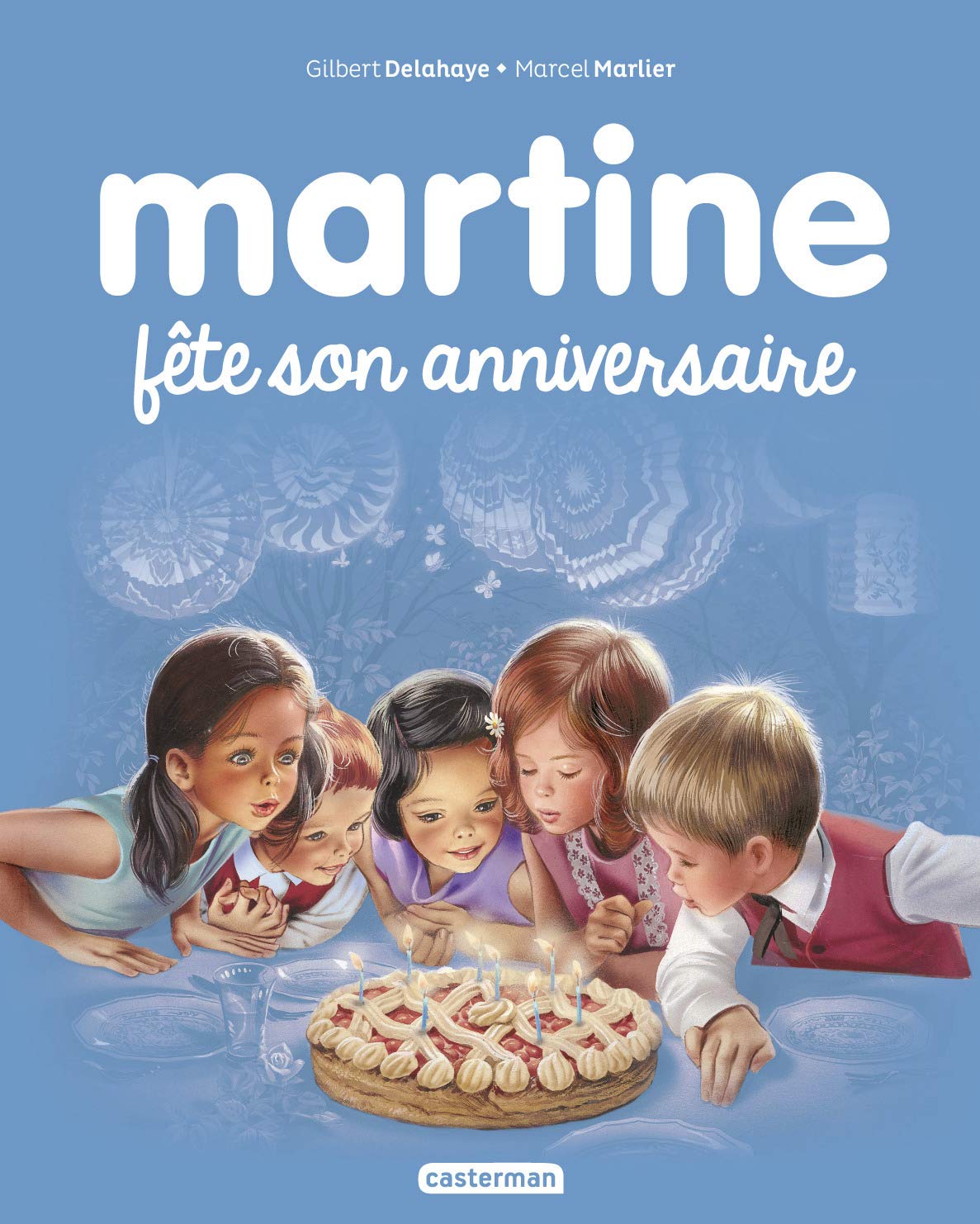 Martine Fete Son Anniversaire Tome 19