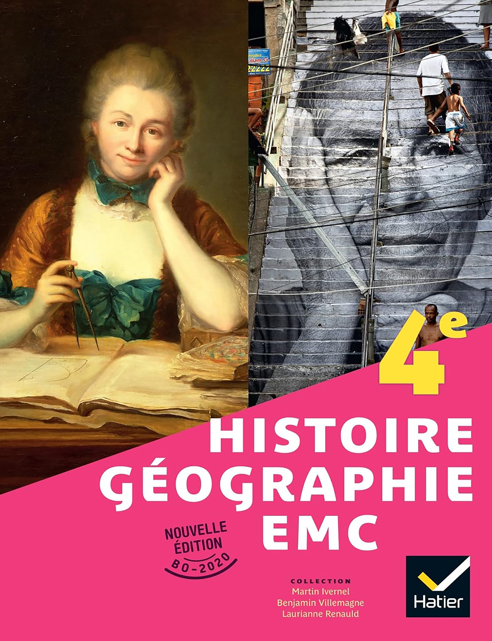 Histoire - Geographie - EMC 4e -  Ed 2022