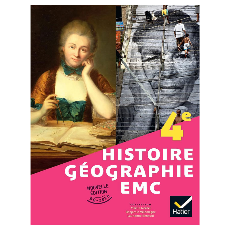 Histoire - Geographie - EMC 4e -  Ed 2022