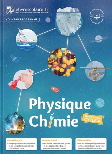 PHYSIQUE CHIMIE CYCLE 4 MANUEL PAPIER EDITION 2017