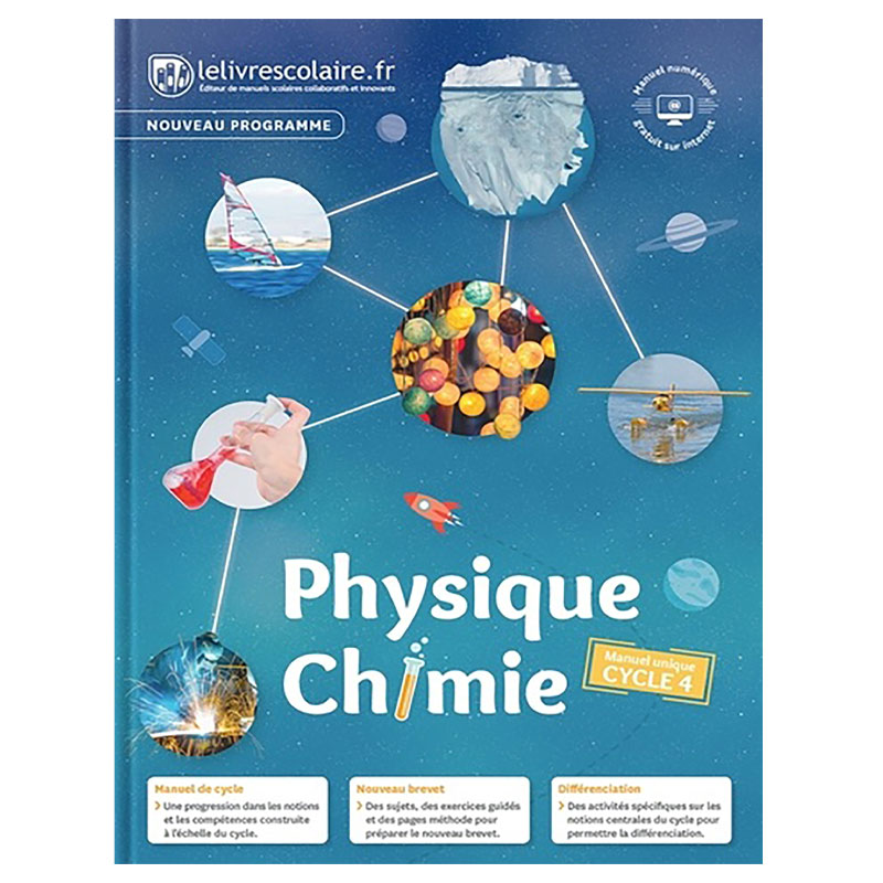 Physique Chimie Cycle 4 Manuel Papier Edition 2017